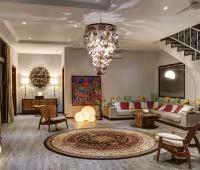 Villa Gita Segara, Coin salon